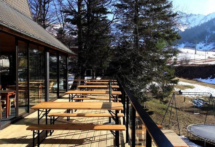 ホテル Gîte Hôtel Le P Tit Cham