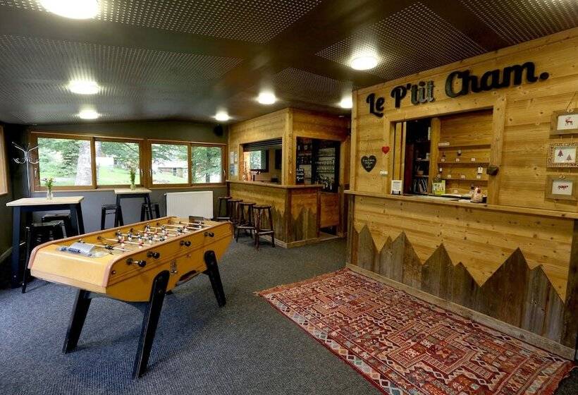 ホテル Gîte Hôtel Le P Tit Cham