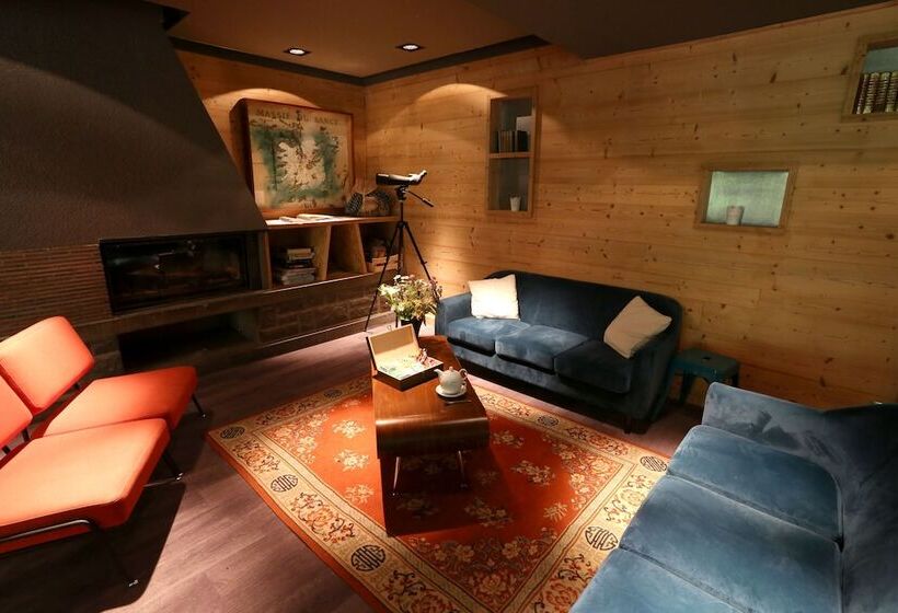 ホテル Gîte Hôtel Le P Tit Cham