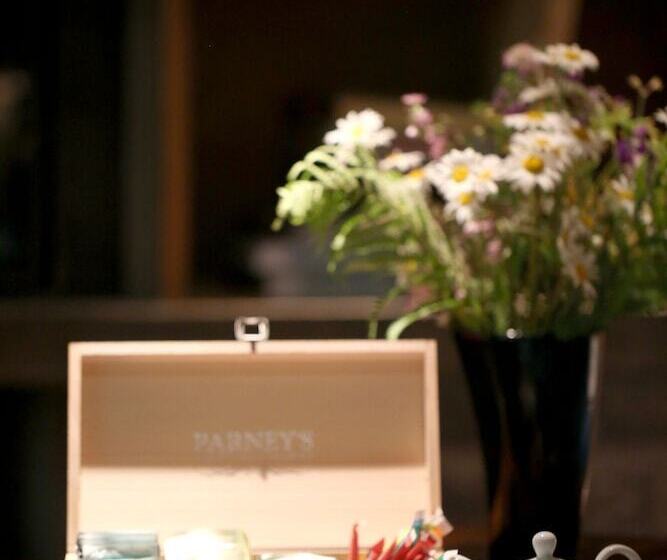 ホテル Gîte Hôtel Le P Tit Cham