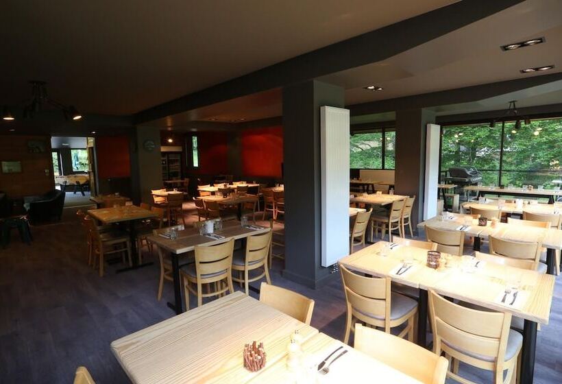 ホテル Gîte Hôtel Le P Tit Cham