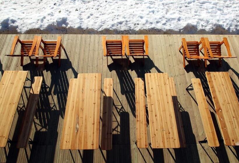 ホテル Gîte Hôtel Le P Tit Cham