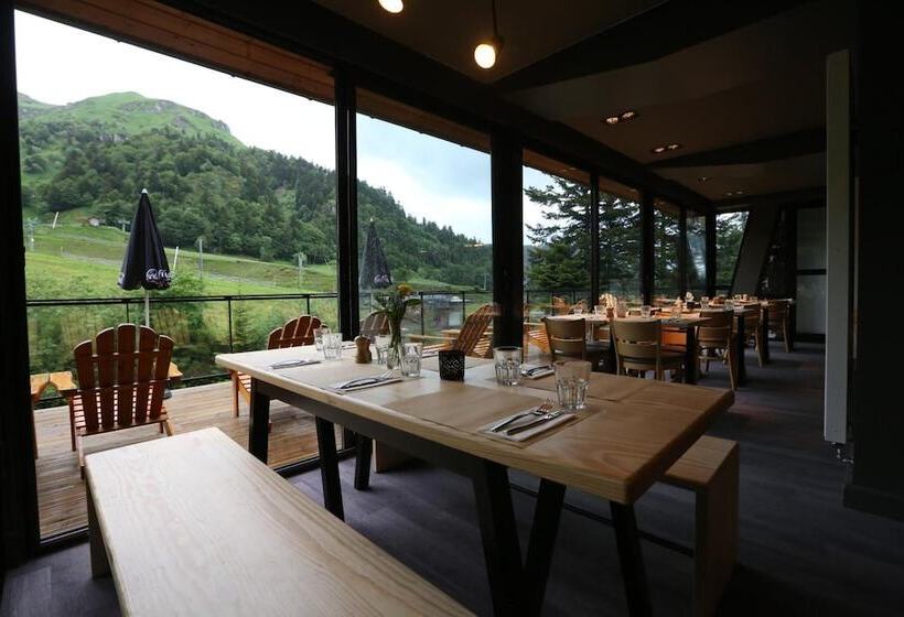 ホテル Gîte Hôtel Le P Tit Cham