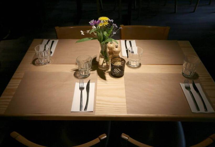 ホテル Gîte Hôtel Le P Tit Cham