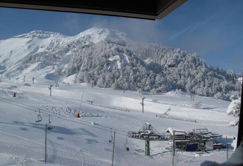 ホテル Gîte Hôtel Le P Tit Cham