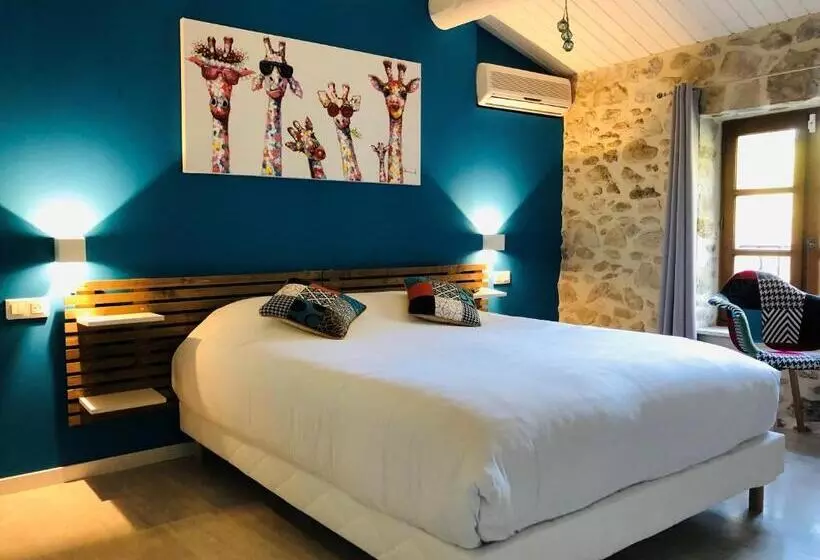 ホテル Hôtel La Bastide De Vaison