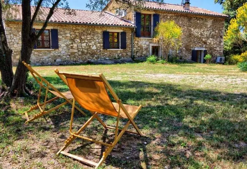 ホテル Hôtel La Bastide De Vaison