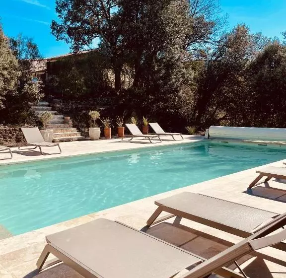 ホテル Hôtel La Bastide De Vaison