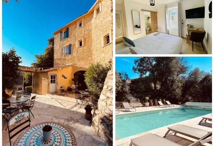ホテル Hôtel La Bastide De Vaison