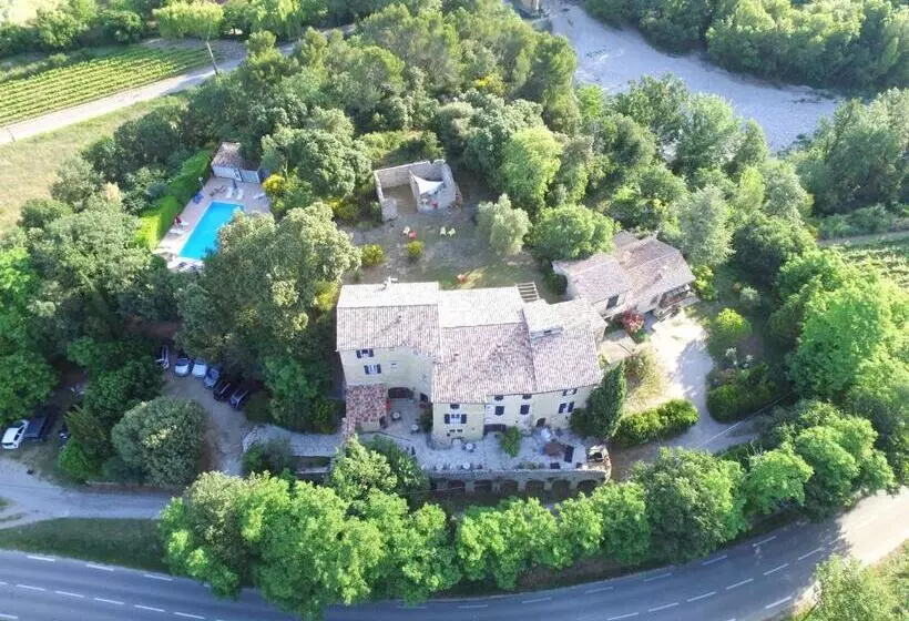 ホテル Hôtel La Bastide De Vaison