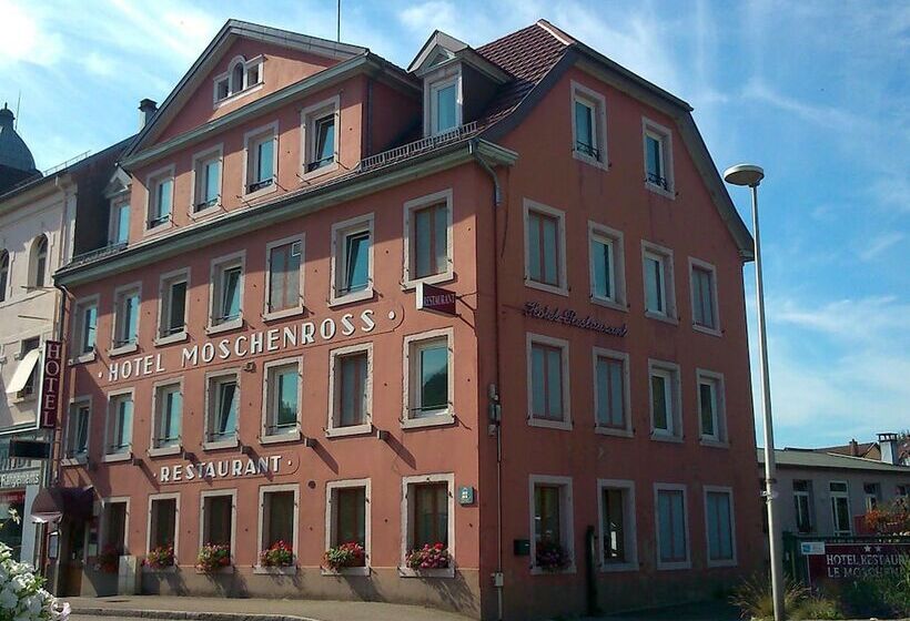 Отель Restaurant Le Moschenross