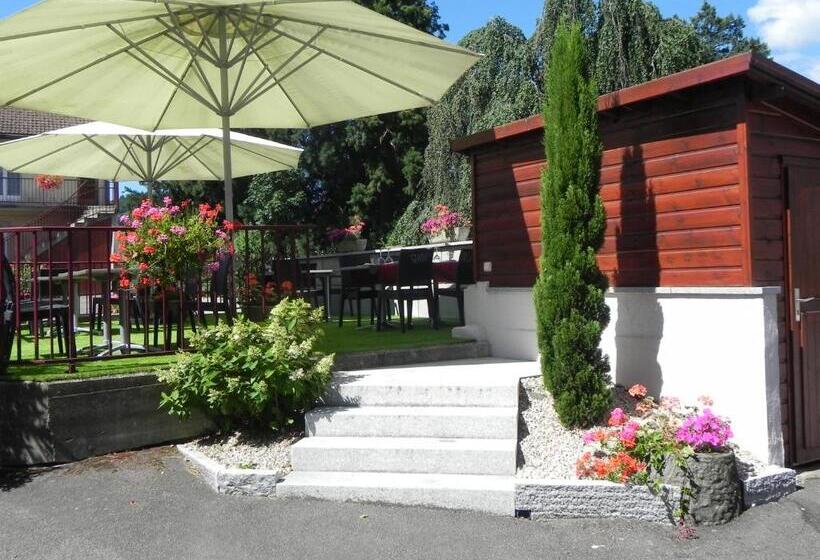 Отель Restaurant Le Moschenross