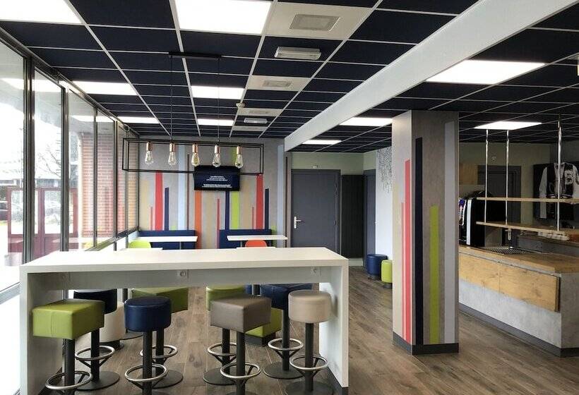 酒店 Ibis Budget Mantes La Jolie Sully