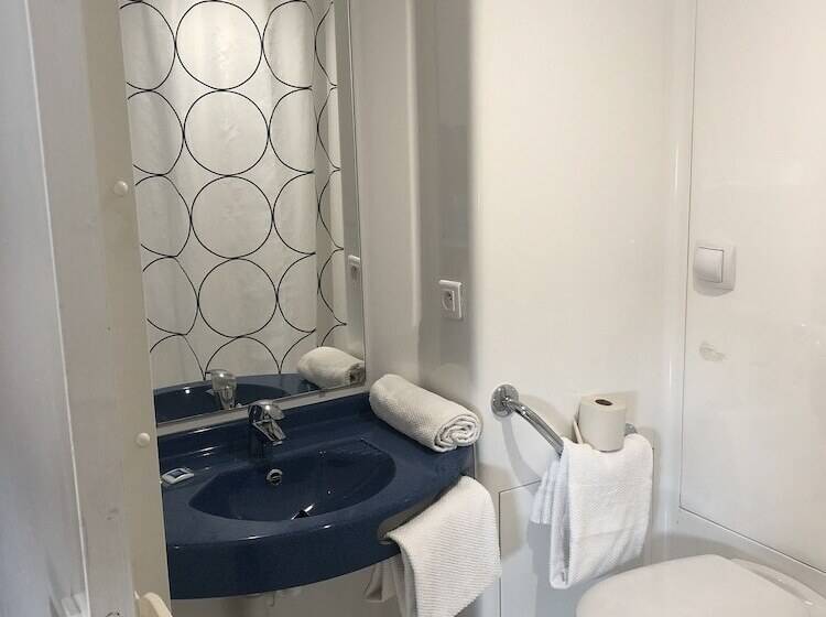 酒店 Ibis Budget Mantes La Jolie Sully