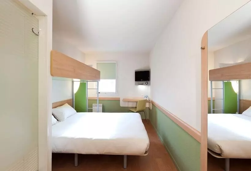 Hotelli Ibis Budget Mantes La Jolie Sully