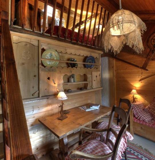 هتل Les Chalets Hôtel De La Croix Fry