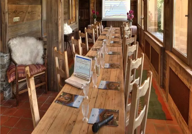 ホテル Les Chalets Hôtel De La Croix Fry