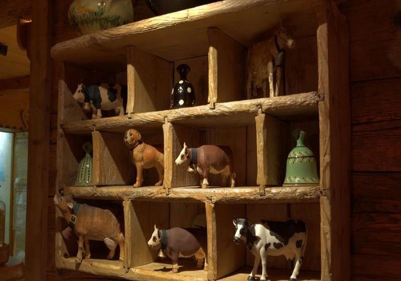 هتل Les Chalets Hôtel De La Croix Fry