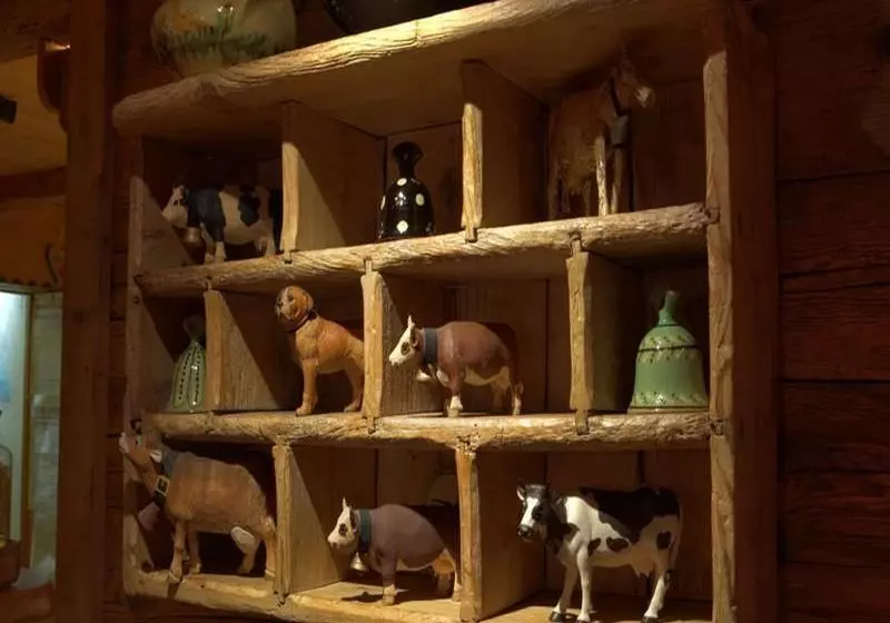 ホテル Les Chalets Hôtel De La Croix Fry