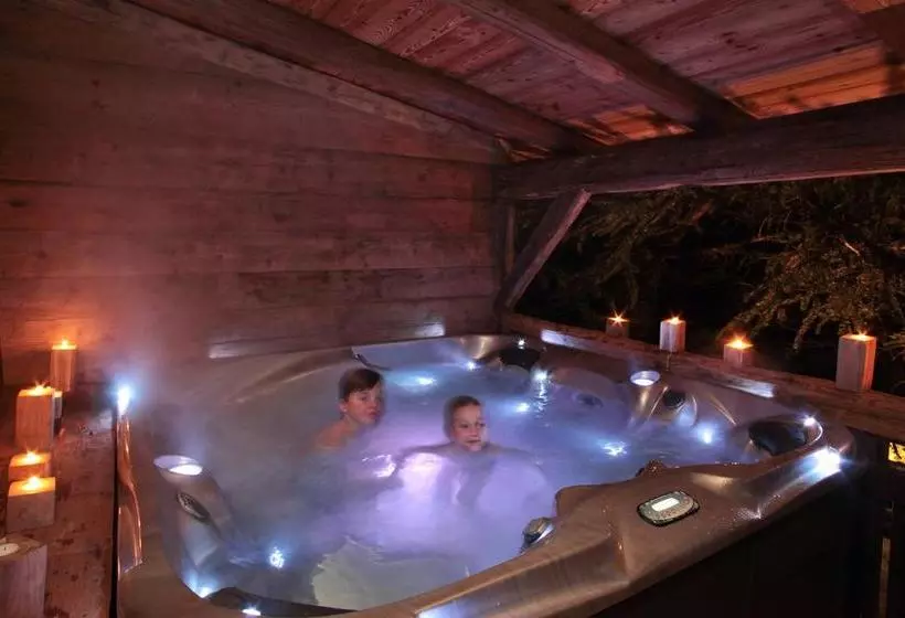 ホテル Les Chalets Hôtel De La Croix Fry