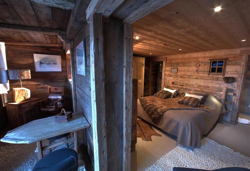 هتل Les Chalets Hôtel De La Croix Fry