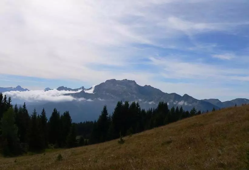 ホテル Les Chalets Hôtel De La Croix Fry