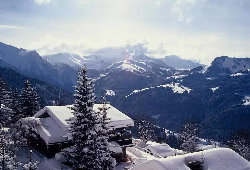 ホテル Les Chalets Hôtel De La Croix Fry