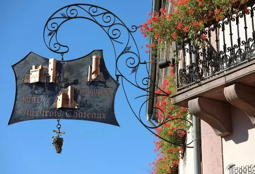 هتل Restaurant 3 Châteaux