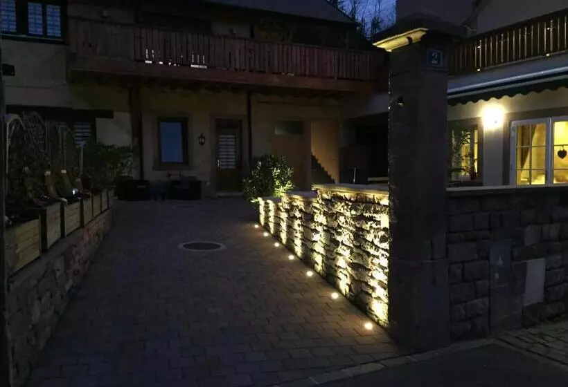 هتل Restaurant 3 Châteaux