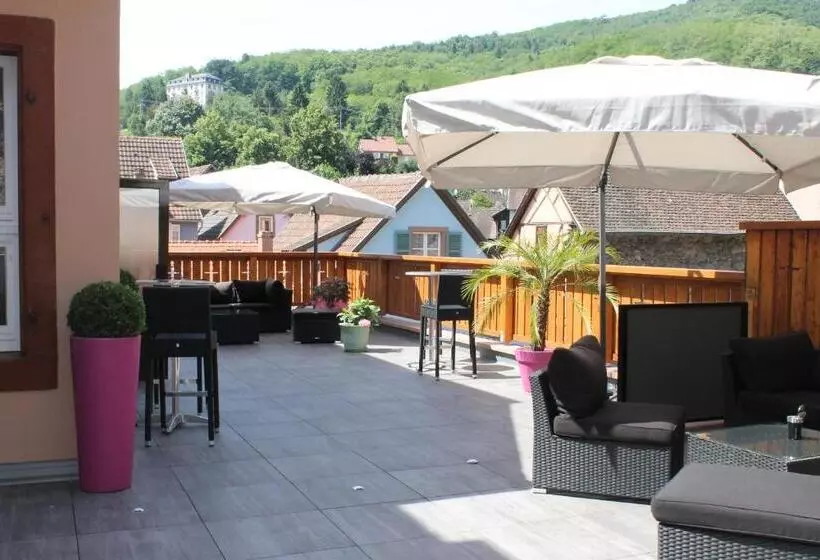 هتل Restaurant 3 Châteaux
