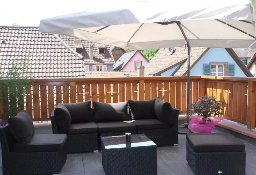 هتل Restaurant 3 Châteaux