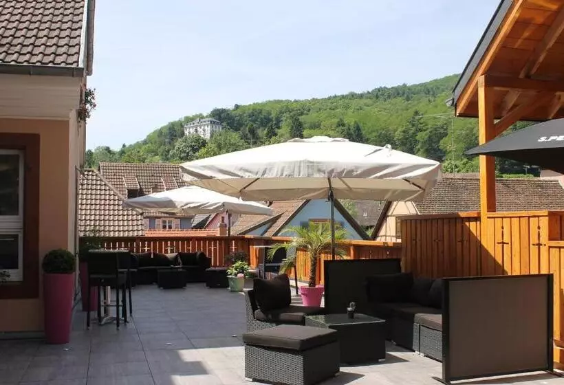 هتل Restaurant 3 Châteaux
