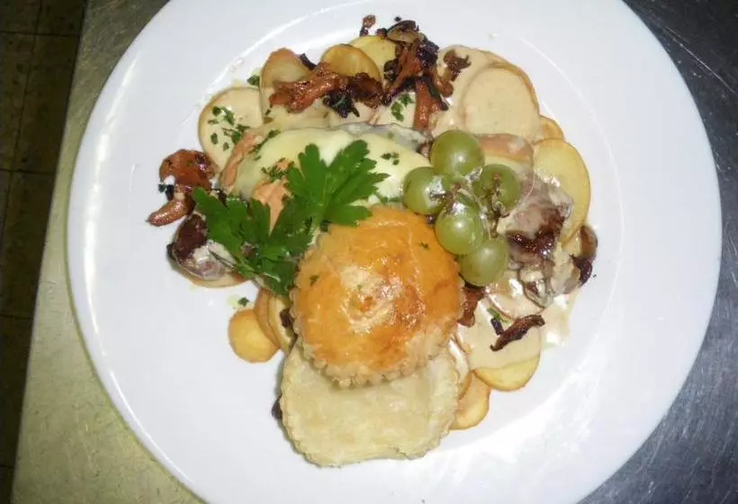 ホテル Restaurant Du Lion D Or