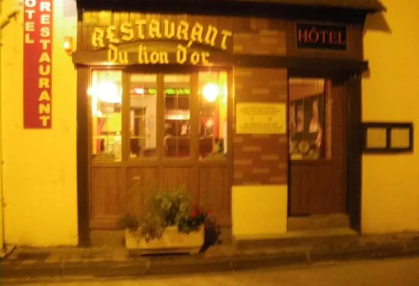 ホテル Restaurant Du Lion D Or