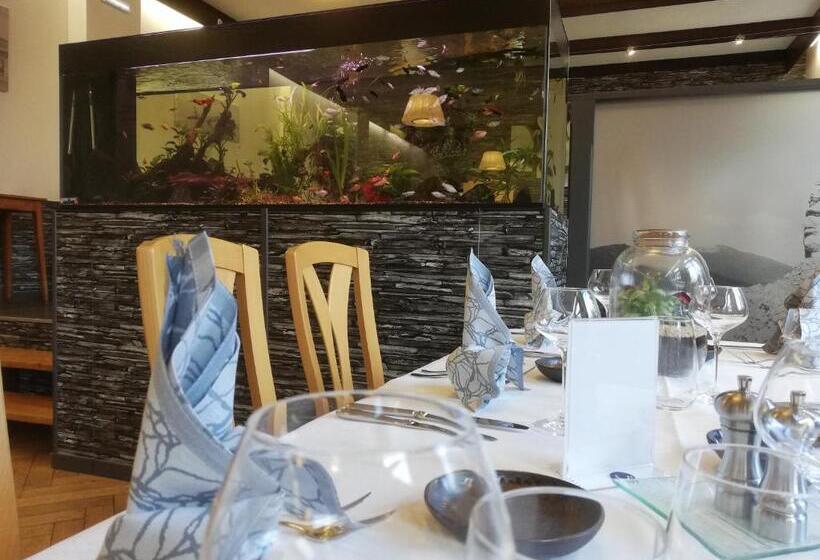 Отель Restaurant Le Moschenross