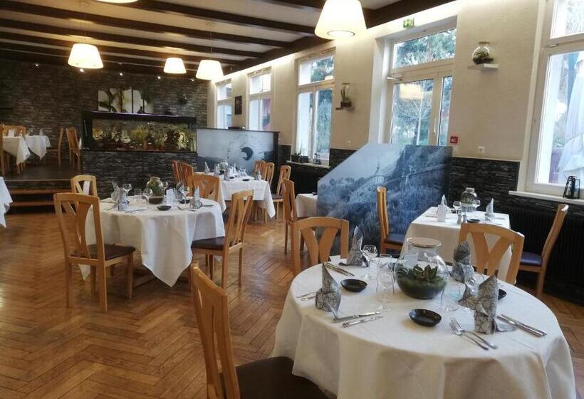Отель Restaurant Le Moschenross