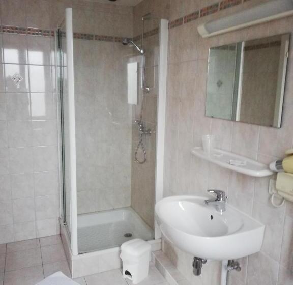 Отель Restaurant Le Moschenross