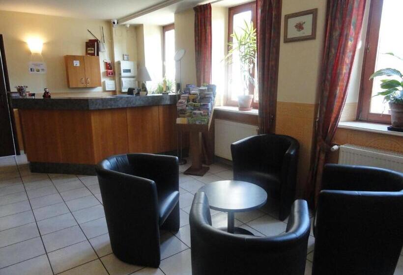 Отель Restaurant Le Moschenross