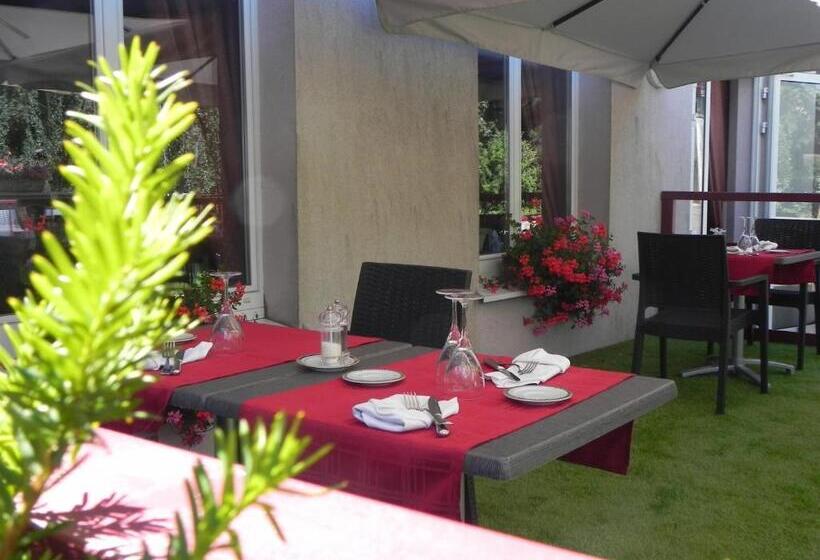 Отель Restaurant Le Moschenross