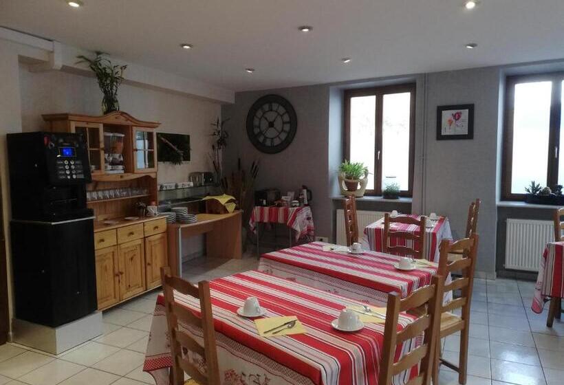 Отель Restaurant Le Moschenross