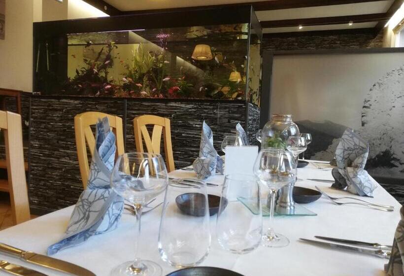 Отель Restaurant Le Moschenross