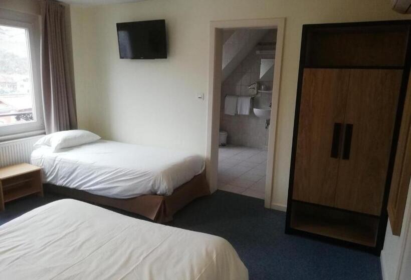 Отель Restaurant Le Moschenross