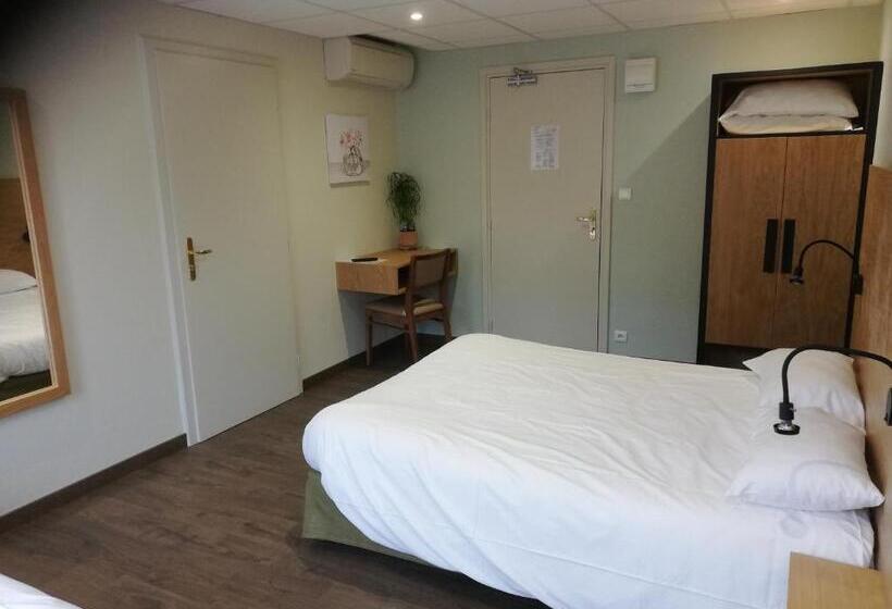 Отель Restaurant Le Moschenross