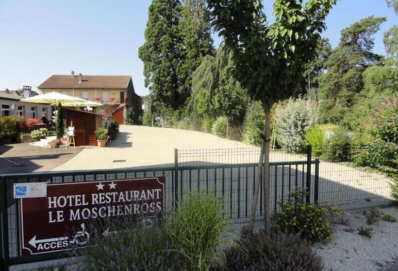 Отель Restaurant Le Moschenross