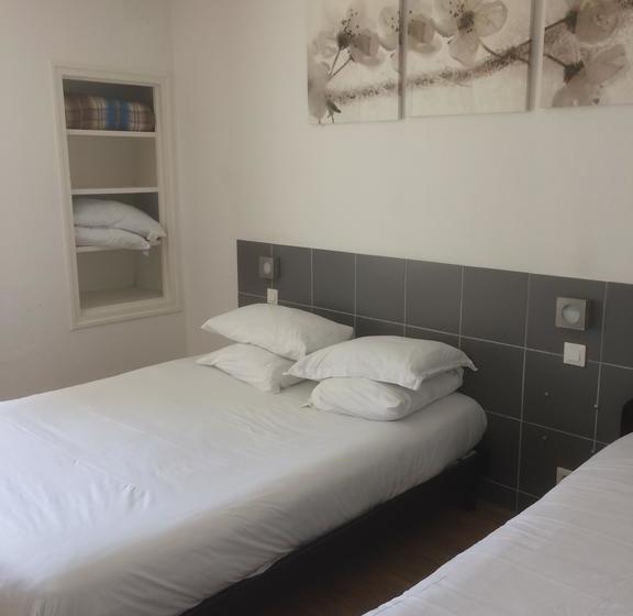 בית מלון כפרי Hôtel Restaurant Le Terre Neuvas