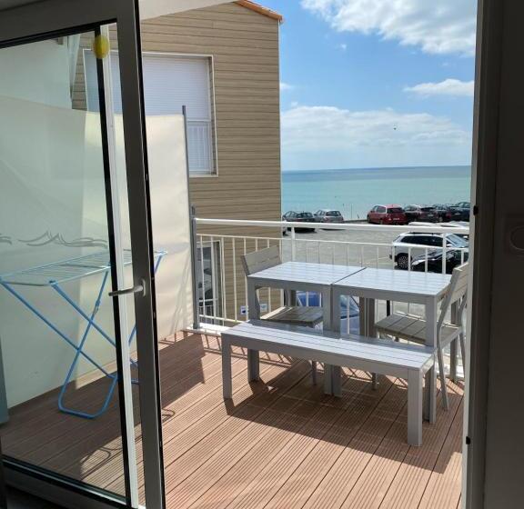 דירת נופש Résidence Belle Plage