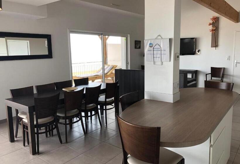 דירת נופש Résidence Belle Plage