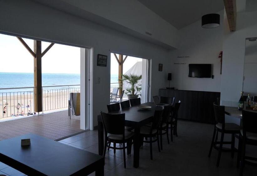 דירת נופש Résidence Belle Plage