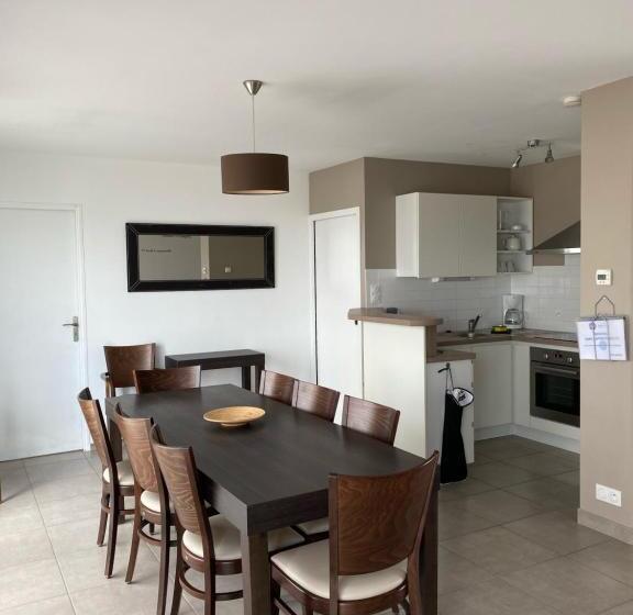 דירת נופש Résidence Belle Plage