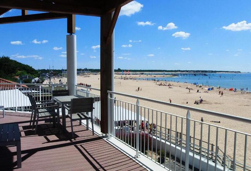 דירת נופש Résidence Belle Plage